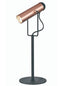 Franklite Lighting Modern Adjustable Desk Lamp - Black/Copper House of Isabella UK