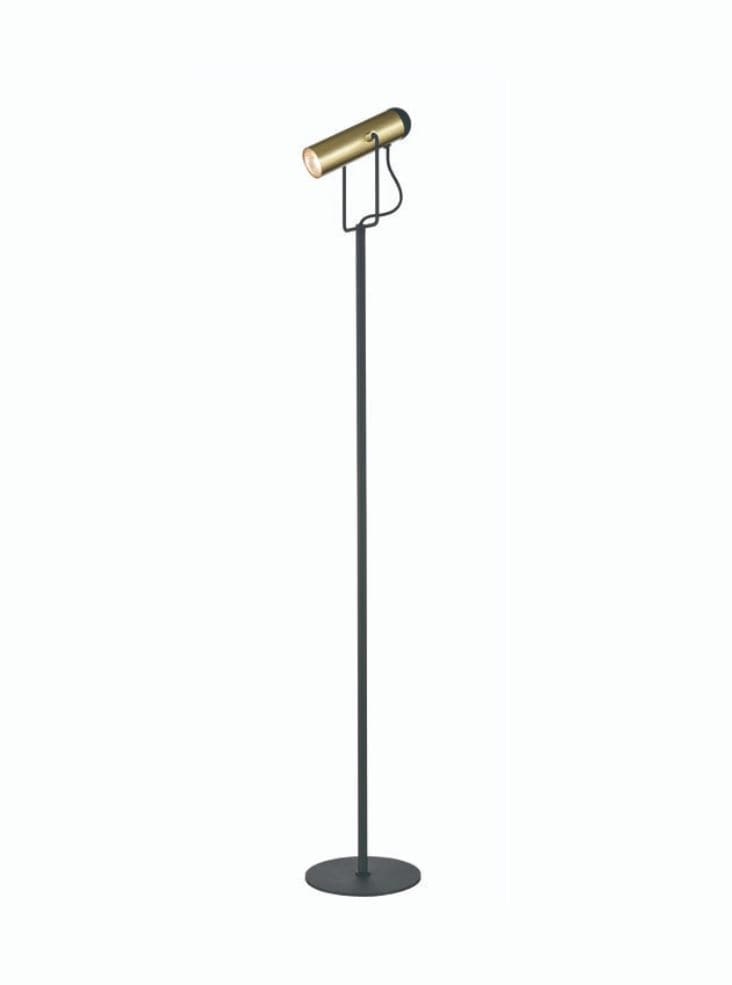 Franklite Lighting Modern Floor Reading Lamp House of Isabella UK