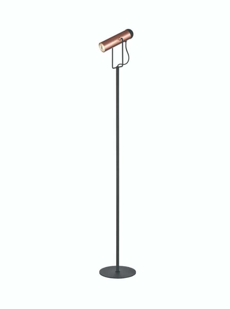 Franklite Lighting Modern Reading Floor Lamp House of Isabella UK