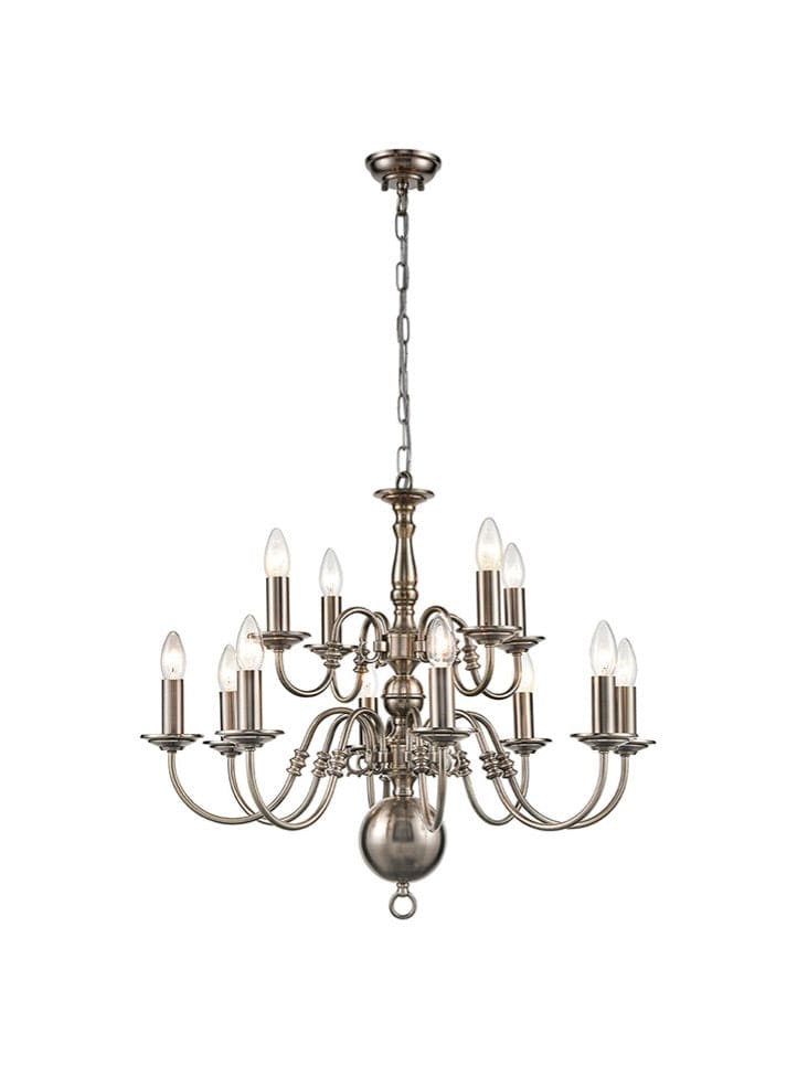 Franklite Lighting Mondrian 12 Light Fitting House of Isabella UK