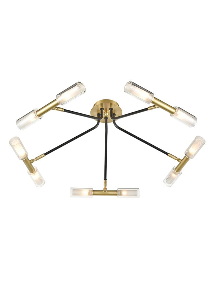 Franklite Lighting Nano 10 light Fitting House of Isabella UK
