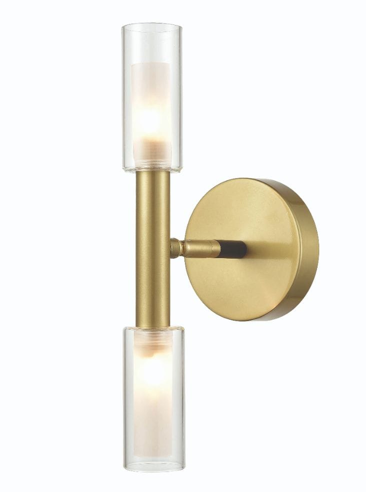 Franklite Lighting Nano 2 light Bracket House of Isabella UK