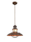 Franklite Lighting Newton Bronze Pendant House of Isabella UK
