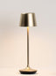 Franklite Lighting Nomad Portable Table Lamp in Brushed Brass H250mm House of Isabella UK