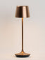 Franklite Lighting Nomad Portable Table Lamp in Brushed Bronze House of Isabella UK