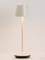 Franklite Lighting Nomad Portable Table Lamp in Cream Ceramic H250mm House of Isabella UK