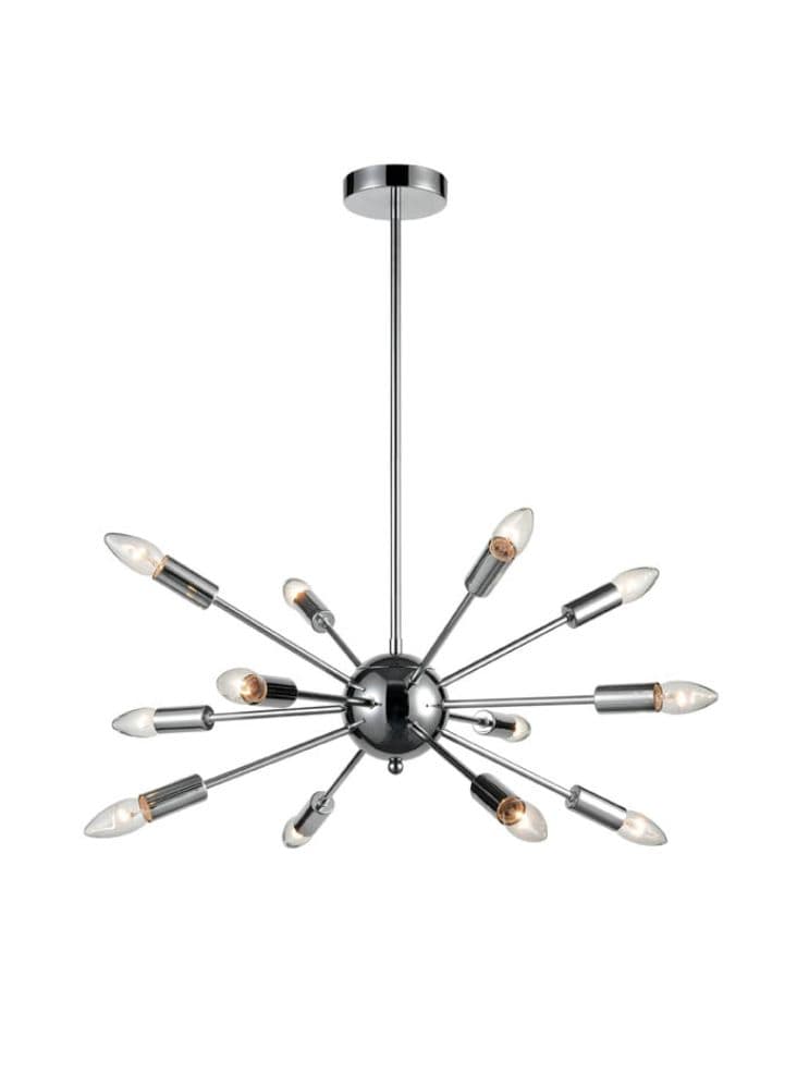 Franklite Lighting Nova 12 light Pendant House of Isabella UK