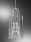 Franklite Lighting Pasillo 12 light Lantern - Chrome House of Isabella UK