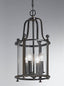 Franklite Lighting Pasillo 4 light Lantern - Antique Bronze House of Isabella UK