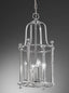 Franklite Lighting Pasillo 4 light Lantern - Chrome House of Isabella UK