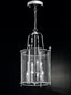 Franklite Lighting Pasillo 8 light Lantern - Chrome House of Isabella UK