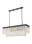 Franklite Lighting Perdita 11lt Pendant House of Isabella UK