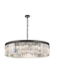 Franklite Lighting Perdita 12 light Pendant House of Isabella UK