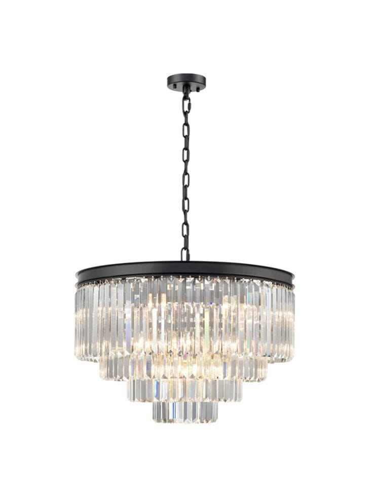 Franklite Lighting Perdita 20lt Pendant House of Isabella UK