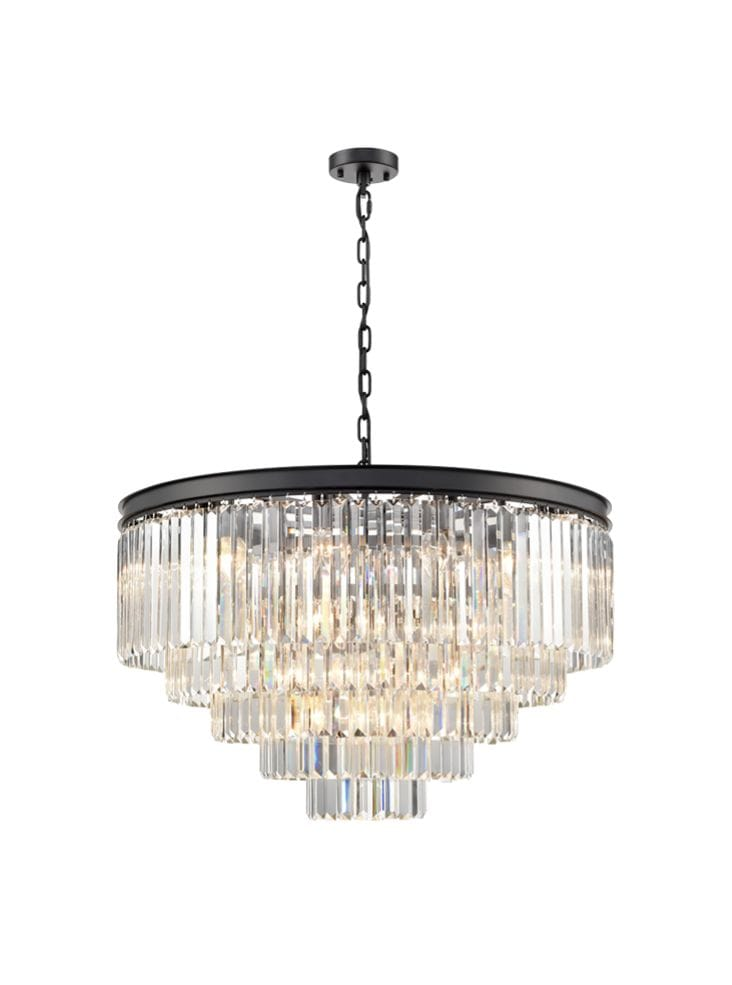 Franklite Lighting Perdita 27lt Pendant House of Isabella UK