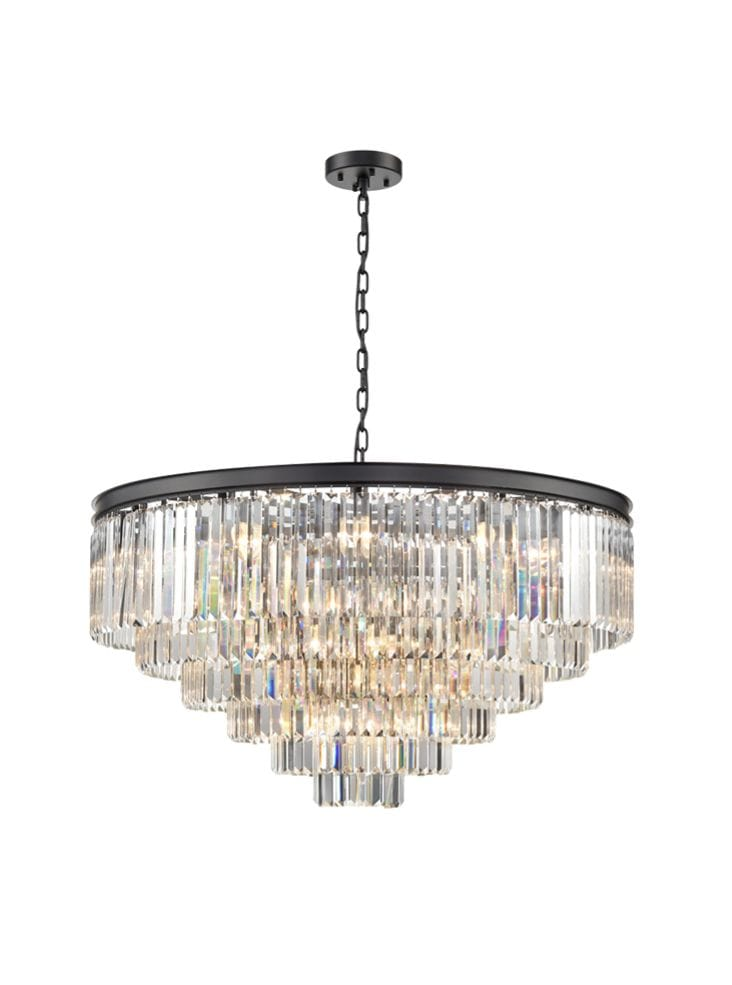 Franklite Lighting Perdita 30lt Pendant House of Isabella UK