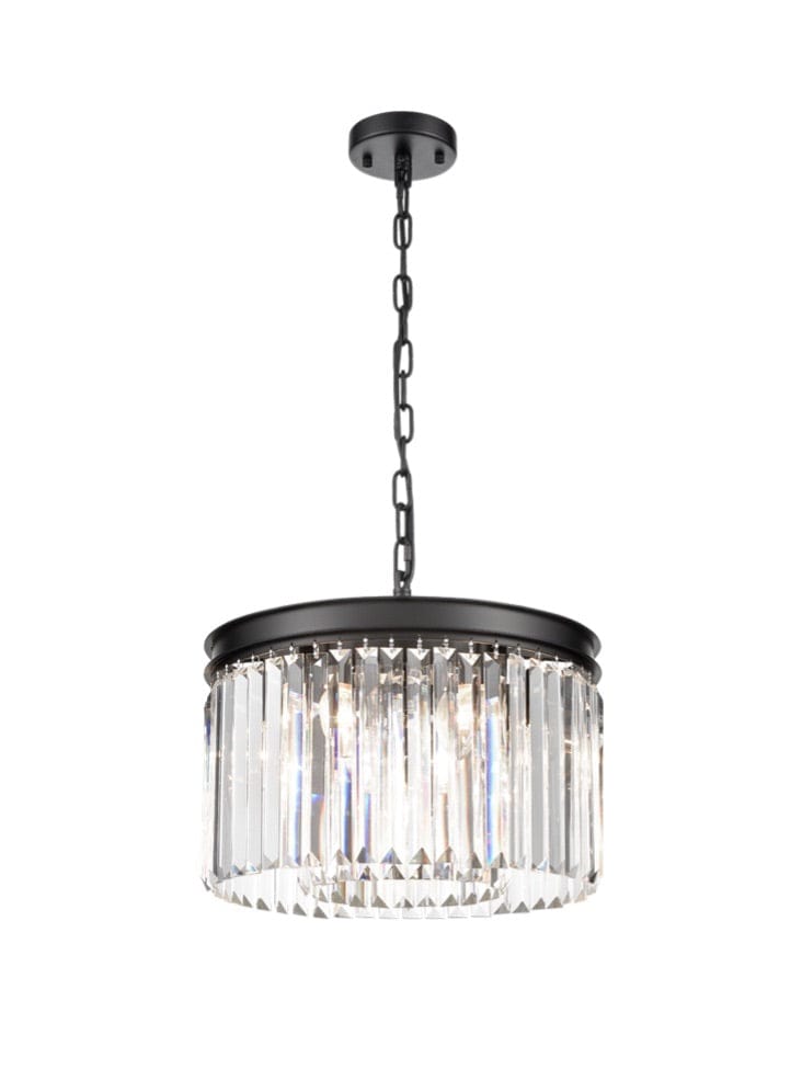 Franklite Lighting Perdita 5 light Pendant House of Isabella UK