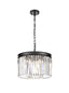 Franklite Lighting Perdita 5 light Pendant House of Isabella UK