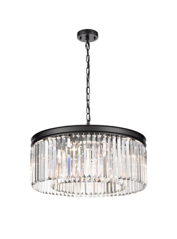 Franklite Lighting Perdita 8 light Pendant House of Isabella UK