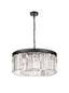 Franklite Lighting Perdita 8 light Pendant House of Isabella UK