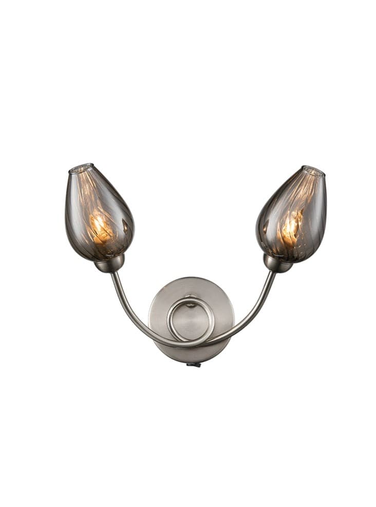 Franklite Lighting Piccolo 2 light Bracket House of Isabella UK