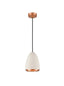 Franklite Lighting Precis 1lt Pendant - Copper House of Isabella UK
