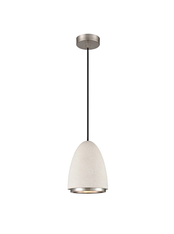 Franklite Lighting Precis 1lt Pendant - Satin Nickel House of Isabella UK