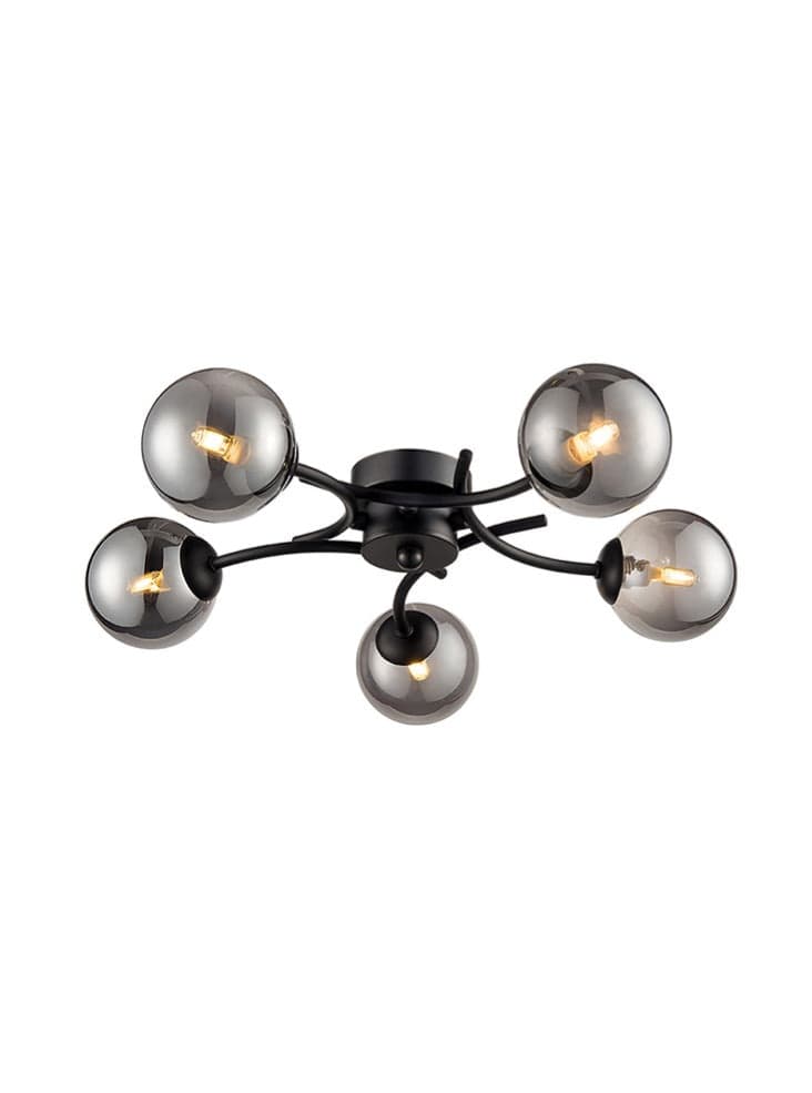 Franklite Lighting Prophecy 5lt Fitting House of Isabella UK