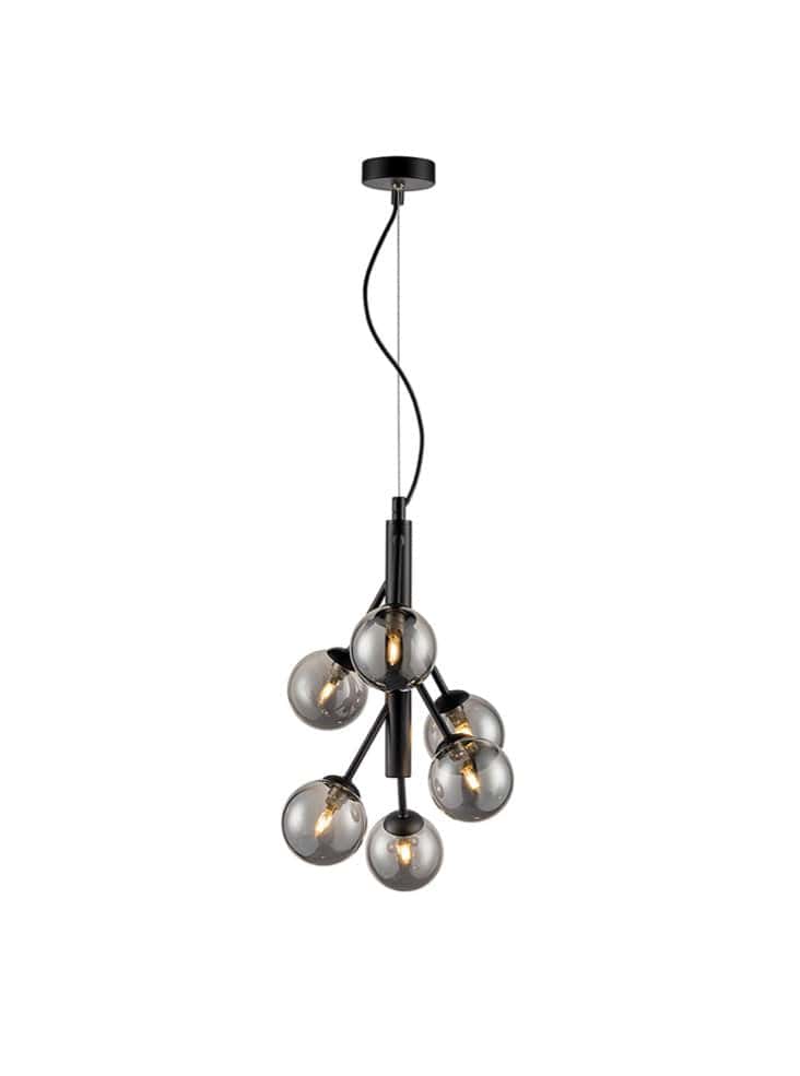 Franklite Lighting Prophecy 6lt Fitting (down) House of Isabella UK