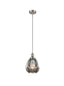 Franklite Lighting Refract Pendant - Satin Nickel House of Isabella UK