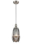 Franklite Lighting Refract Pendant - Satin Nickel House of Isabella UK