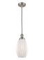 Franklite Lighting Refract Pendant - Satin Nickel House of Isabella UK