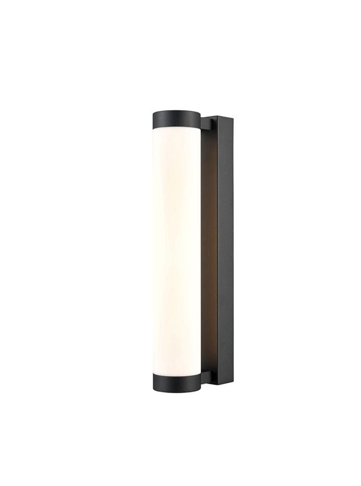 Franklite Lighting Relay LED Wall Light - Black House of Isabella UK
