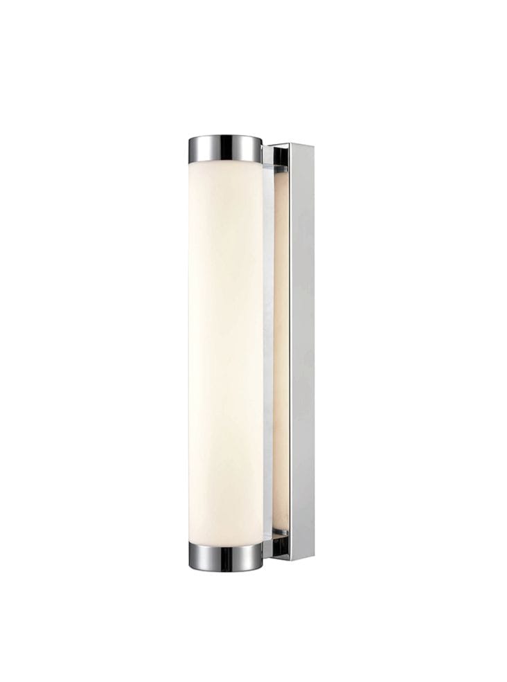Franklite Lighting Relay LED wall light - Chrome House of Isabella UK