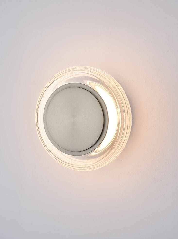 Franklite Lighting Roue Satin Nickel LED Ceiling Light House of Isabella UK