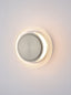Franklite Lighting Roue Satin Nickel LED Ceiling Light House of Isabella UK