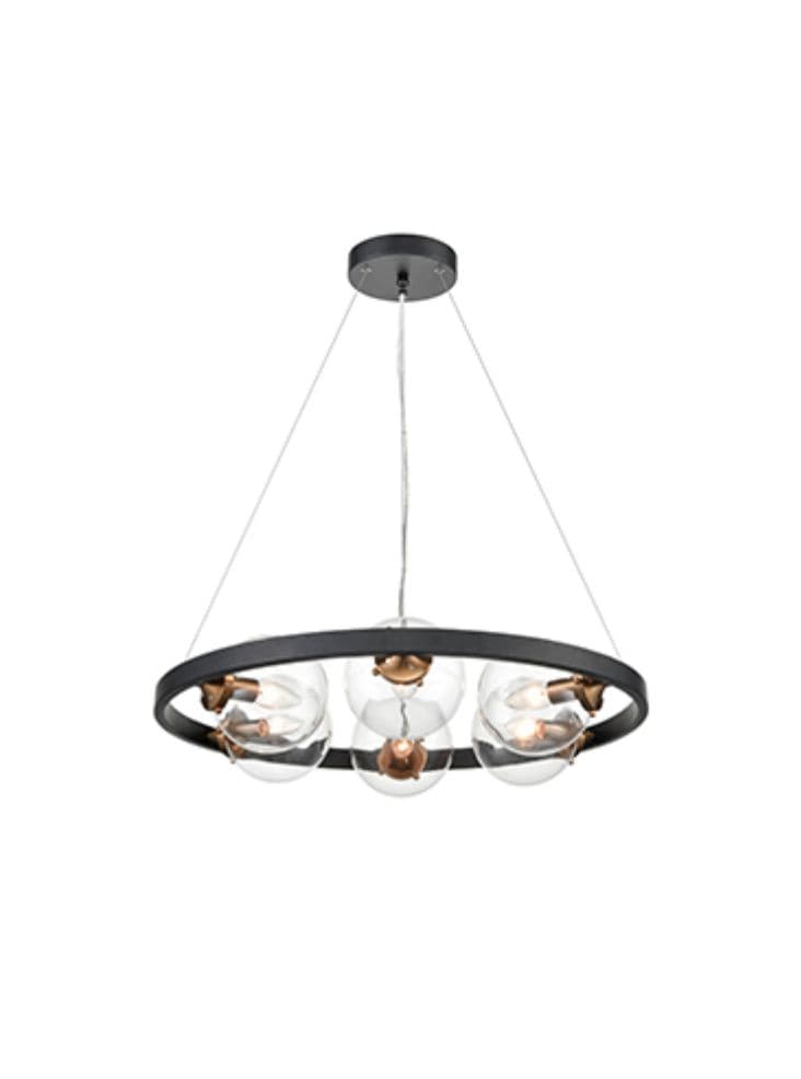Franklite Lighting Roundell 6lt Fitting House of Isabella UK
