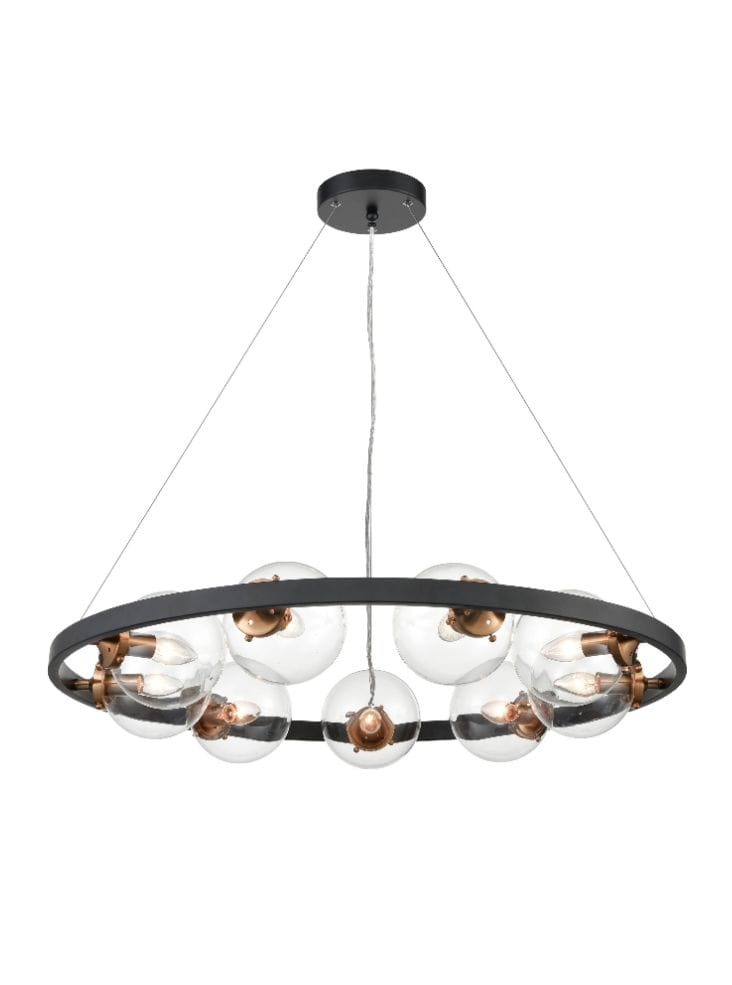 Franklite Lighting Roundell 9lt Fitting House of Isabella UK