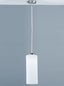 Franklite Lighting Satin Opal Cylinder Glass House of Isabella UK