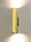 Franklite Lighting Scout Aged Brass Wall Light House of Isabella UK