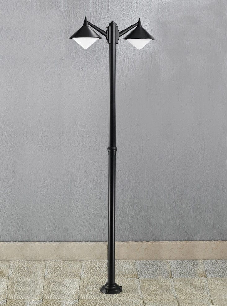 Franklite Lighting Sera Exterior 2 light Lam p-Post House of Isabella UK