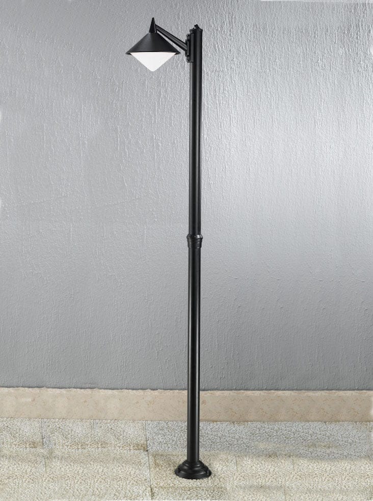 Franklite Lighting Sera Exterior Lamp-post House of Isabella UK