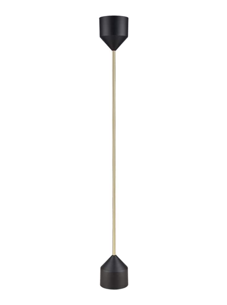 Franklite Lighting Standard Uplighter - Black / Gold House of Isabella UK