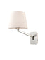 Franklite Lighting Swing Arm Wall Light with USB House of Isabella UK