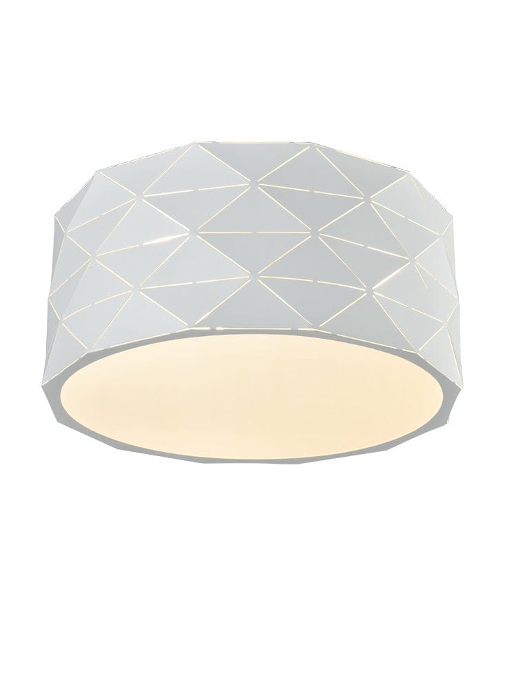 Franklite Lighting Tangent Flush Ceiling Fitting - White House of Isabella UK
