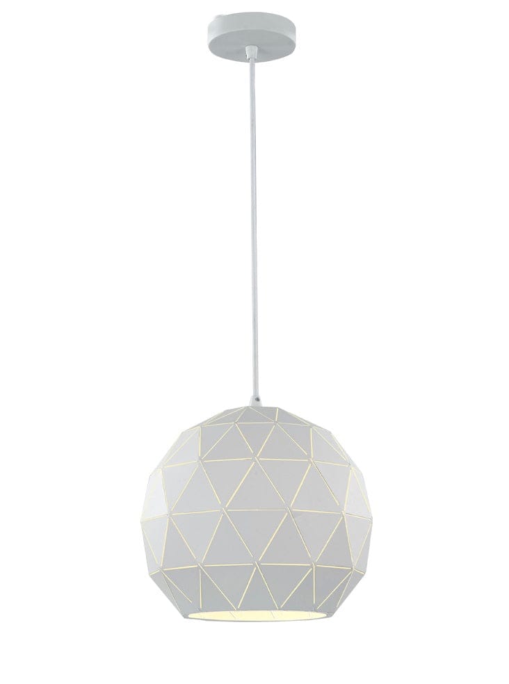 Franklite Lighting Tangent Medium Pendant - White House of Isabella UK