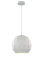 Franklite Lighting Tangent Medium Pendant - White House of Isabella UK