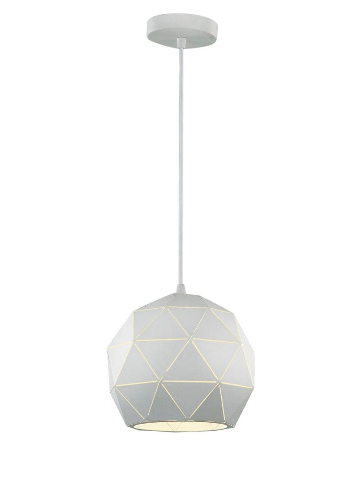 Franklite Lighting Tangent Small Pendant - White House of Isabella UK