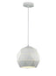 Franklite Lighting Tangent Small Pendant - White House of Isabella UK