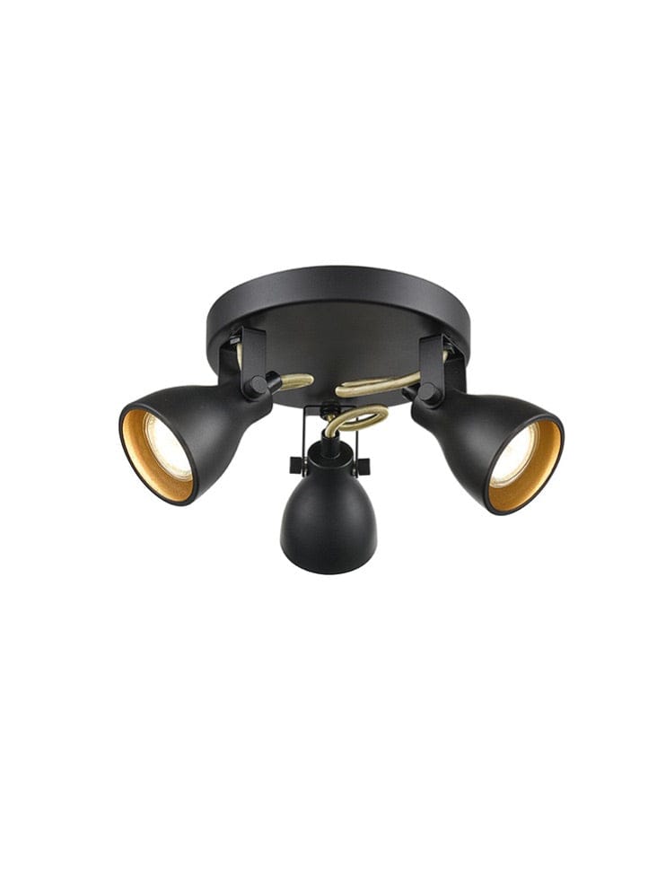 Franklite Lighting Taza 3 lt Spot House of Isabella UK